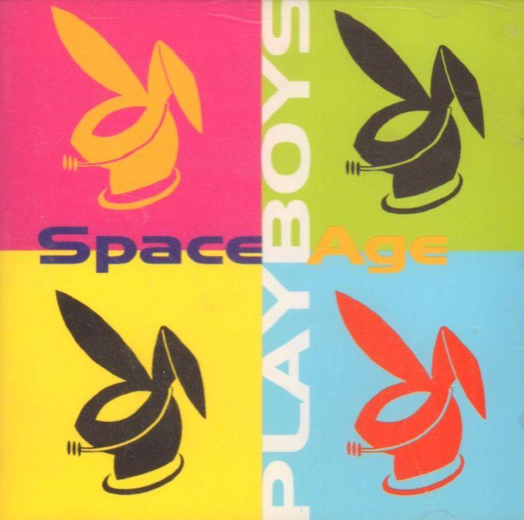 【新品未使用】GD & TOP プレイボーイロゴ CD Space Age Playboys(CD Album)New Rock Underground-Dreamcatcher