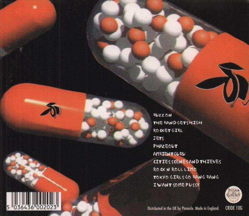Space Age Playboys(CD Album)New Rock Underground-Dreamcatcher