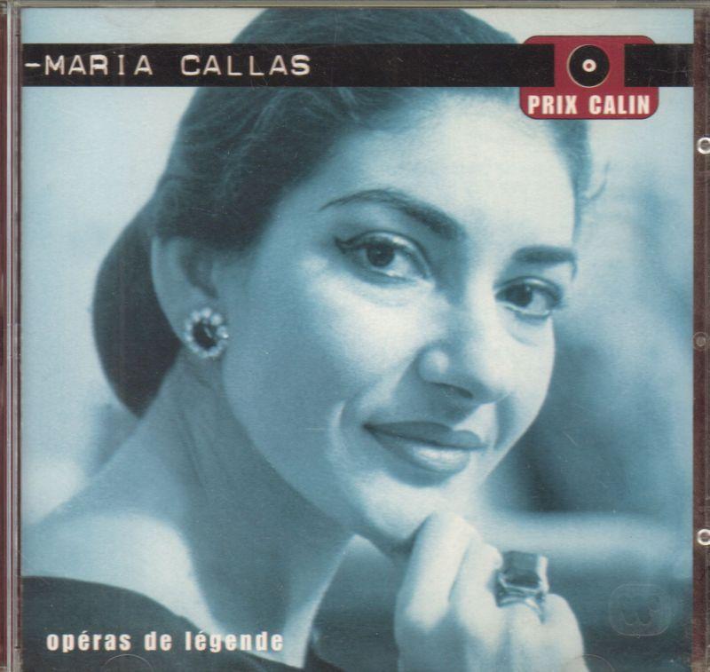 Maria Callas(CD Album)Operas De Legende-New 5050467091627 | eBay