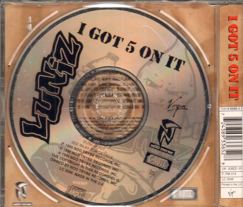 Luniz I Got 5 On It Album