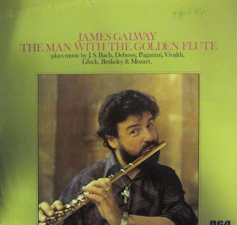 James galway the man deals with the golden flute