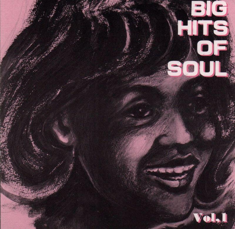 Various Soul(CD Album)Big Hits Of Soul Volume 1-Jaspac-TF-59-Japan