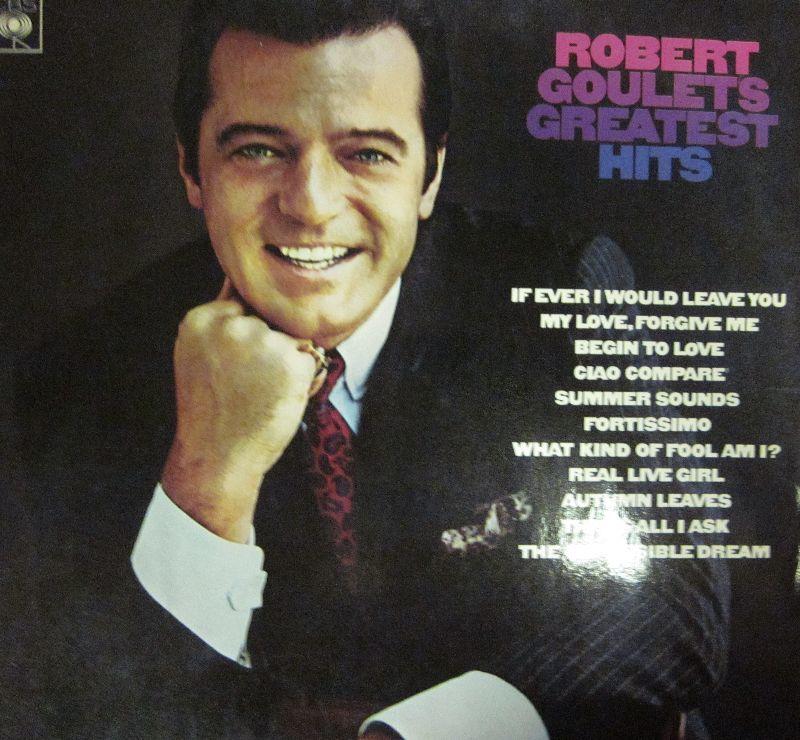 Robert Goulet(Vinyl LP)Greatest Hits-CBS-S 63675-UK-1969-Ex/NM | eBay