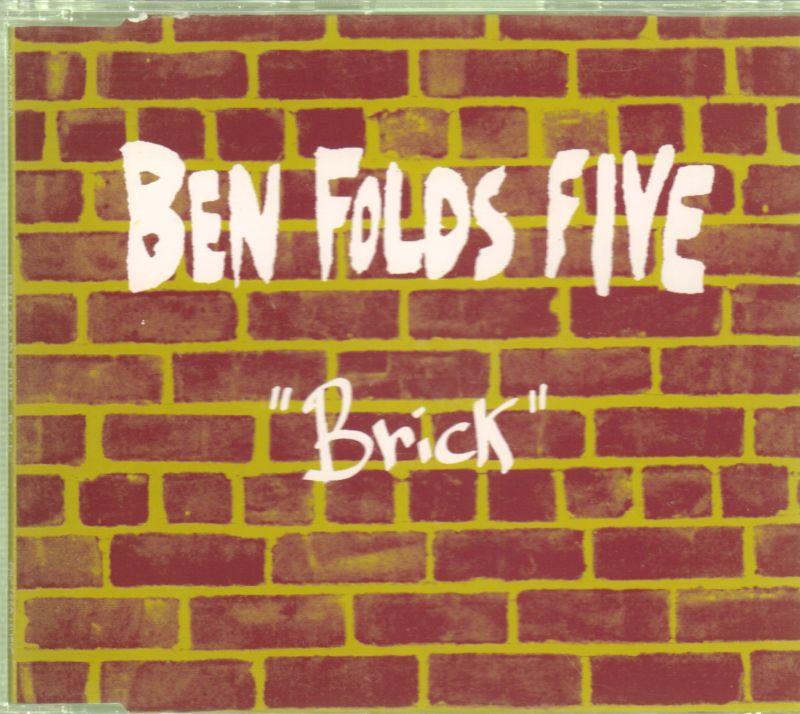 Ben Folds Five(CD Single)Brick-New | EBay