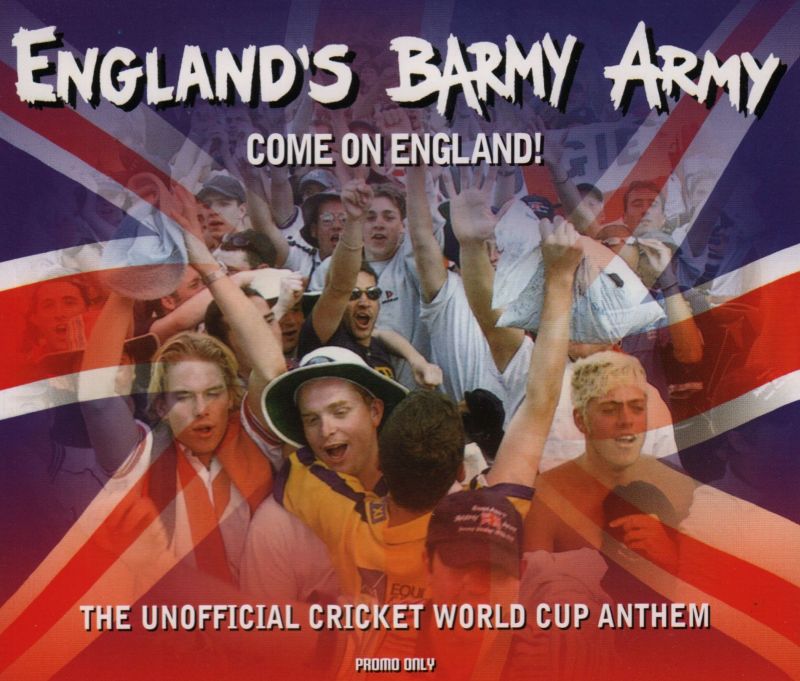 England's Barmy Army(Promo CD Single)Come On England-Widlstar-STAS3057 ...