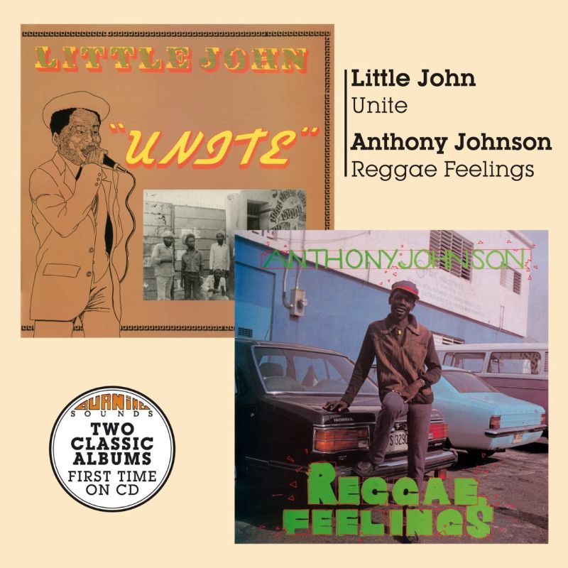 Little John/ Anthony Johnson(CD Album)Unite/ Reggae Feelings