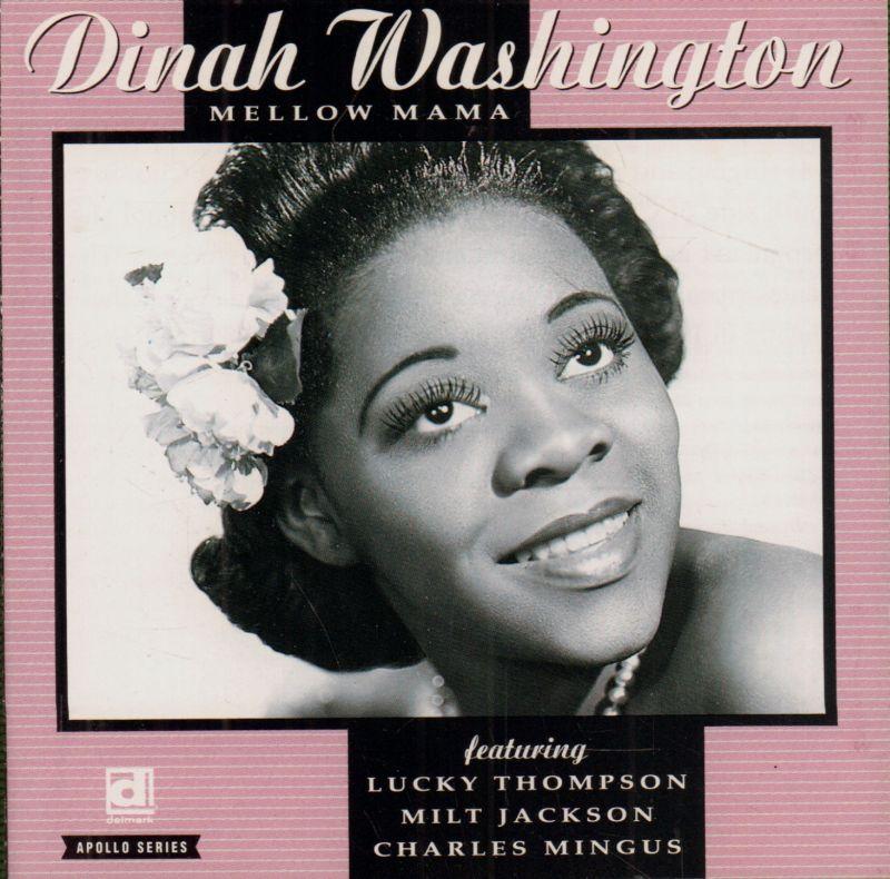 Dinah Washington(CD Album)Mellow Mama-New