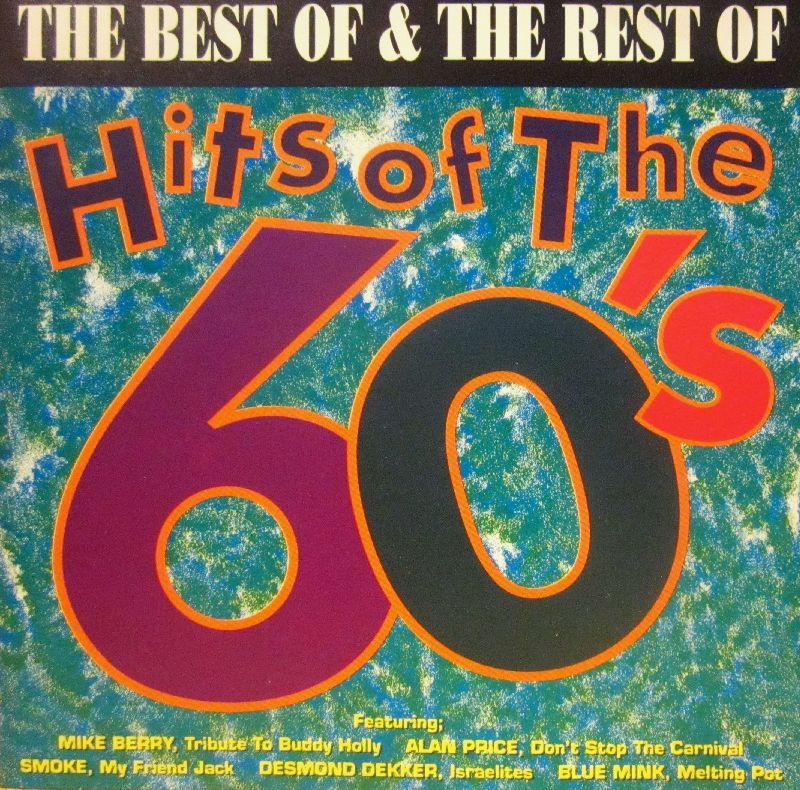 various-60-s-pop-cd-album-hit-s-of-the-60-s-the-best-of-the-rest-of-new-5020214860523-ebay