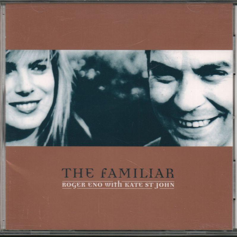 Roger Eno With Kate St John(CD Album)The Familiar-Beat Records-BRC 