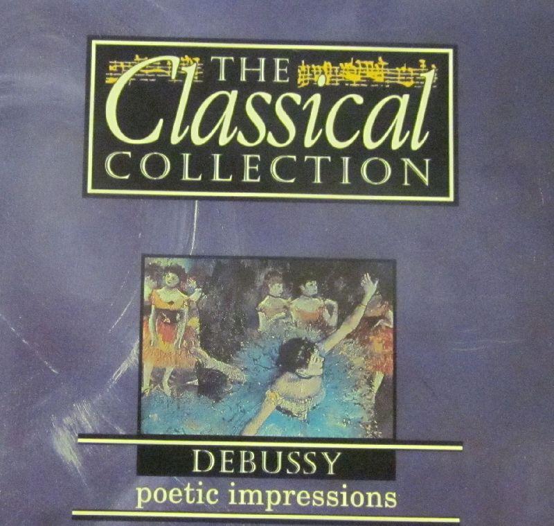 Debussy(CD Album)Poetic Impressions-Classical Collection-CC C011-VG | eBay