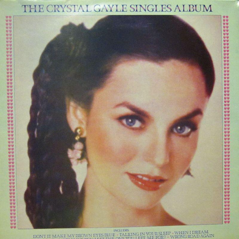 CRYSTAL GAYLE(VINYL LP)THE Singles Album-United Artist-UAG 30287-UK-198 ...