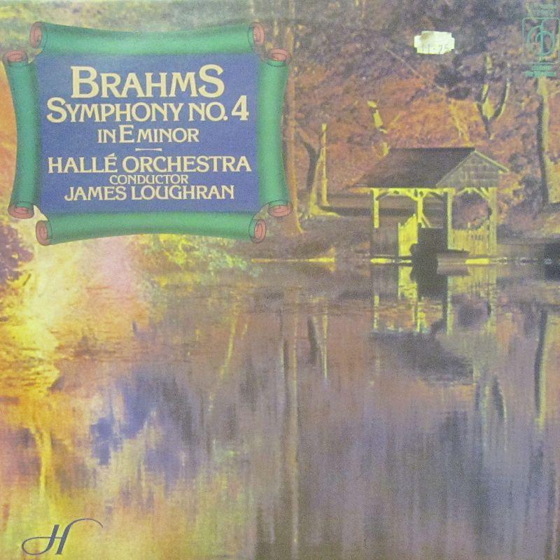ブラームス　ＬＰ 4枚組 Brahms The Four Brahms Symphonies Vinyl 4X LP Records 1967