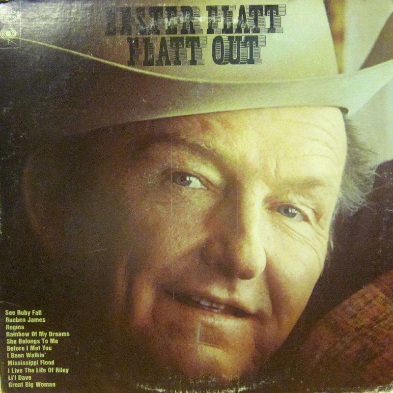 Lester Flatt(Vinyl LP)Flatt Out-Columbia-CS 1006-US-VG/VG+ | eBay