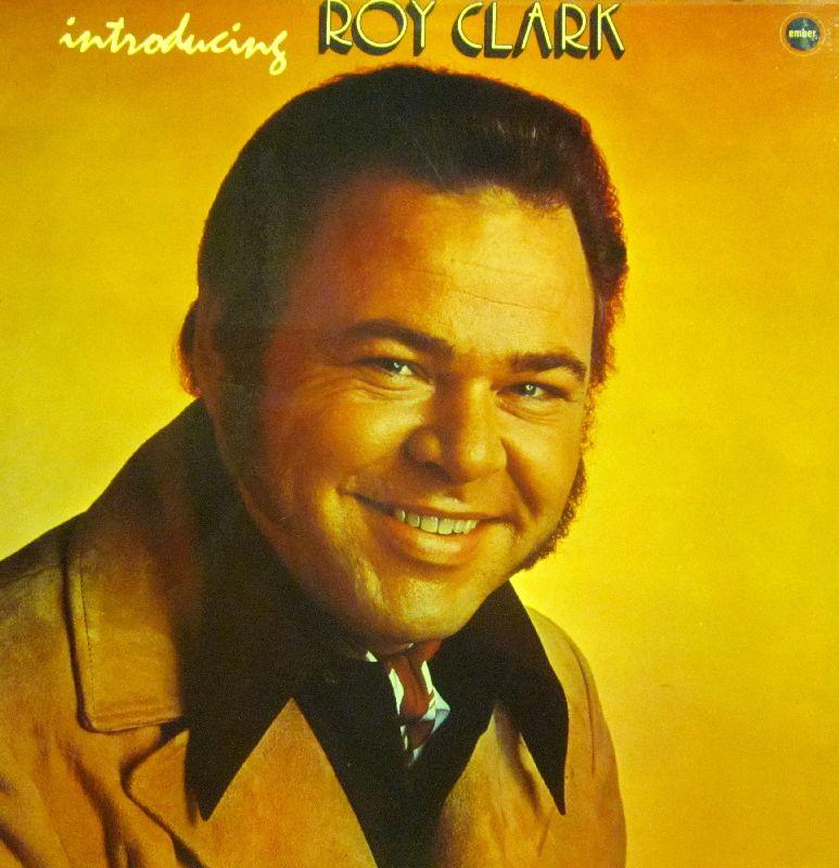 Roy Clark(Vinyl LP)Introducing Roy ClarkEmberNR 5072UK1973VG/Ex
