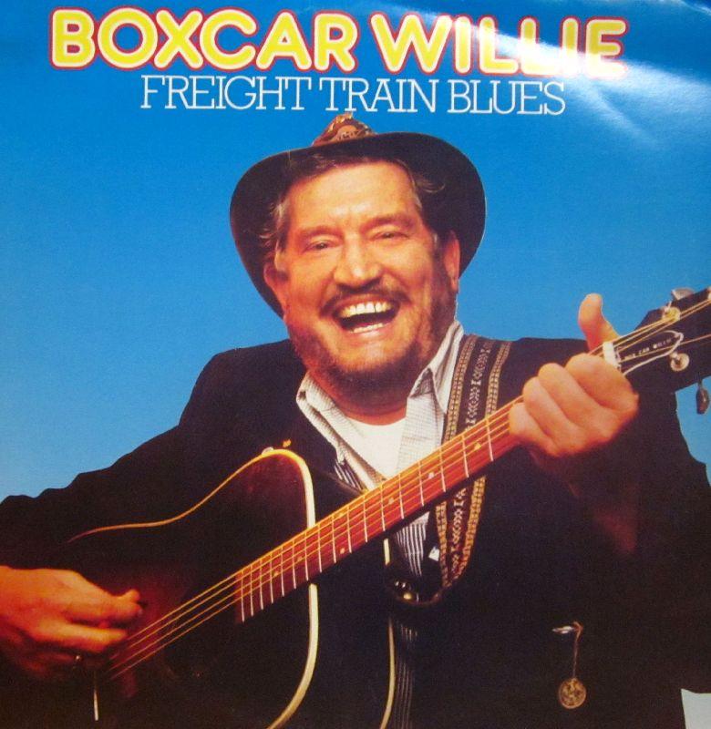 Boxcar Willie(Vinyl LP)Freight Train Blues-Colorado-23001-Germany-VG+ ...