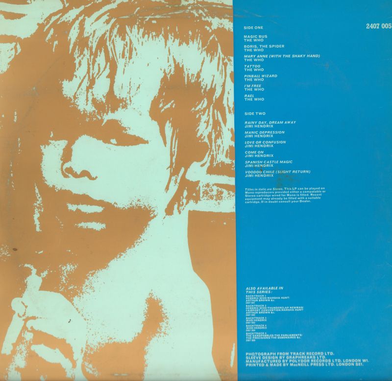 backtrack 1969 backtrack 1969