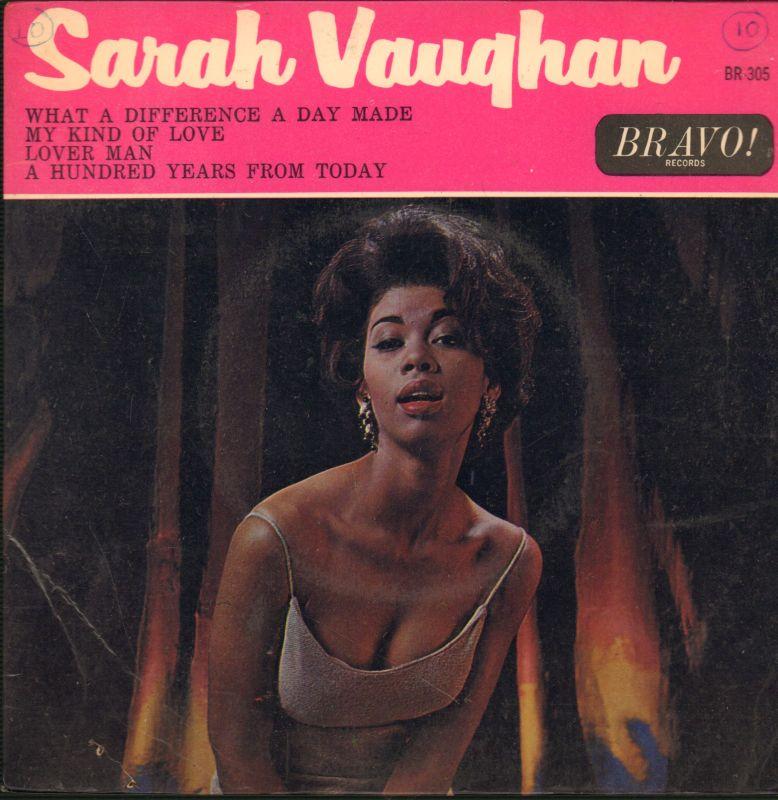 What A Difference A Day Makes Sarah Vaughan