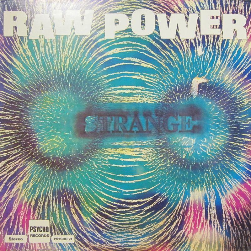 raw power vinyl