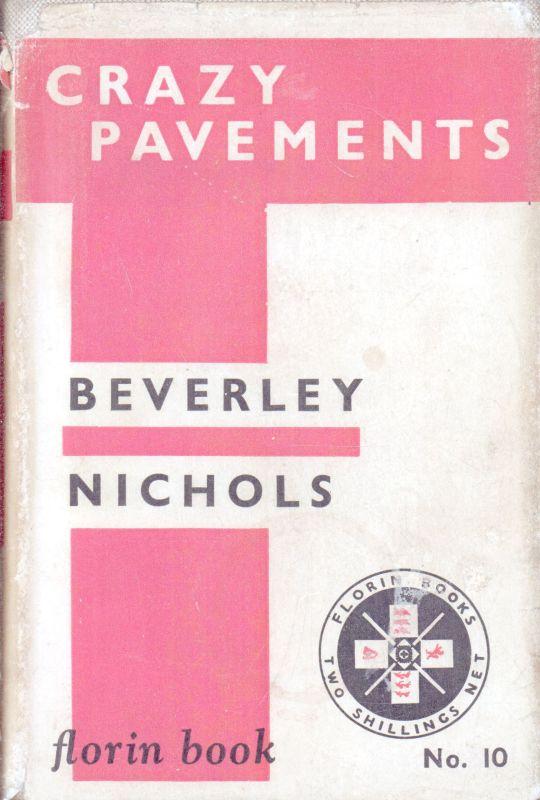 Crazy Pavements by Beverley Nichols