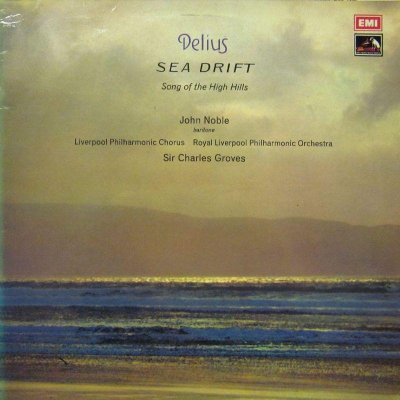 Delius(Vinyl LP)Sea Drift-HMV-ASD 2958-UK-1974-VG+/NM | eBay