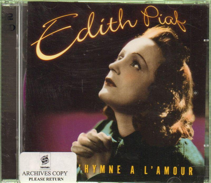 Edith Piaf(CD Album)Hymne A L'Amour-New | EBay