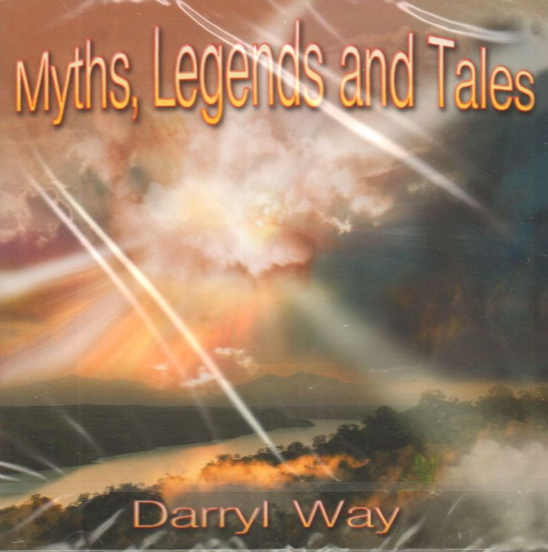 Darryl Way: Myths, Legends & Tales, CD - Image 5