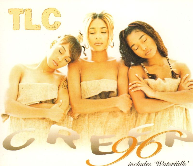 Tlc(CD Single)Creep 96-Laface-74321 34094 2-1996-VG.
