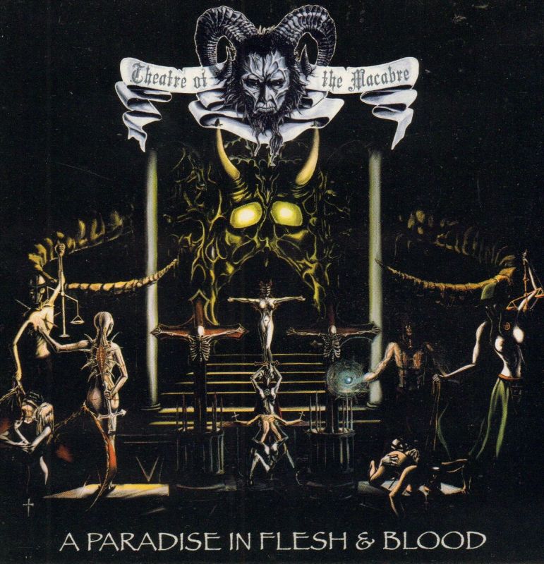 Theatre of The Macabre(CD Album)A Paradise In Flesh & Blood-Demolition-