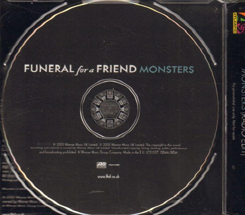 Funeral For A Friend(CD Single)MonstersAtlantic2005New eBay