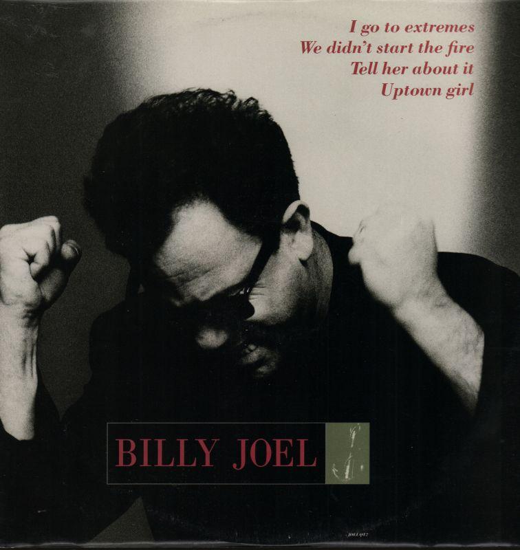 Billy Joel I Go To Extremes Dvd