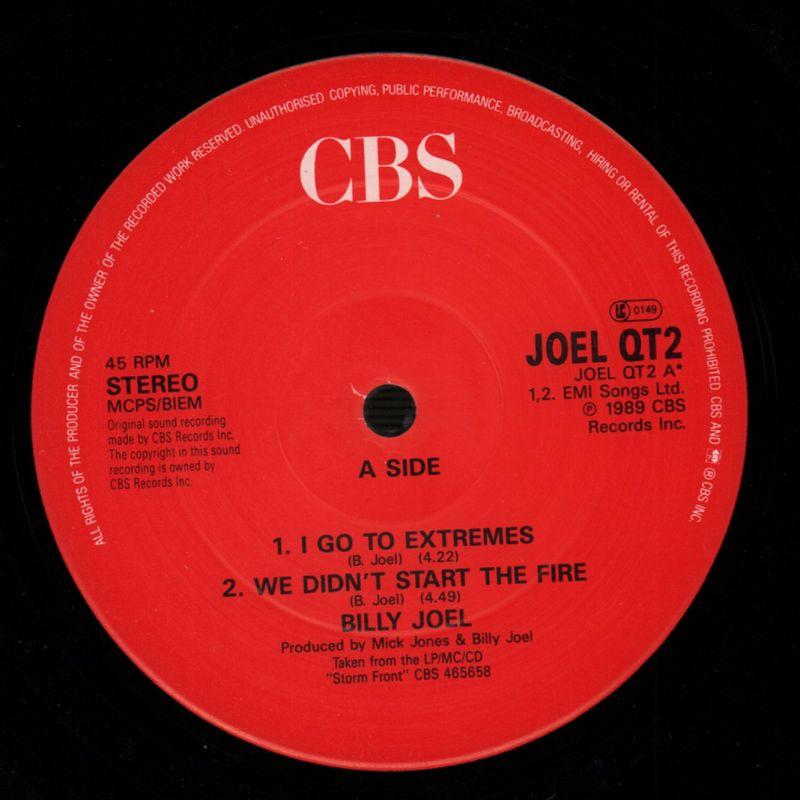Billy Joel I Go To Extremes Dvd