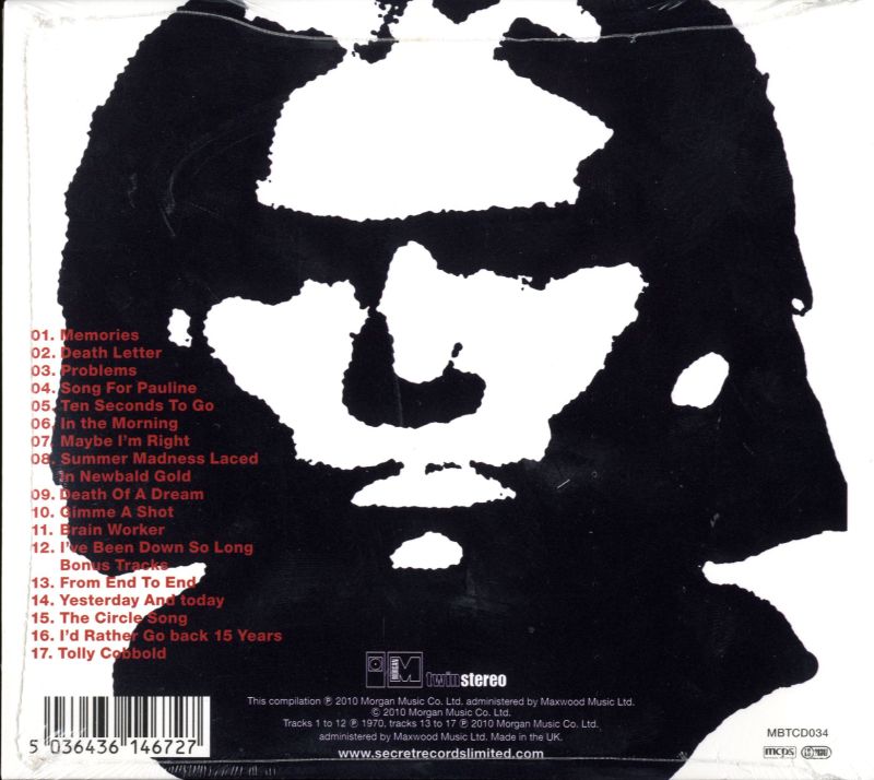 Red Dirt(CD Album)Red Dirt-Morgan Blue Town-MBTCD034-UK-2024-New