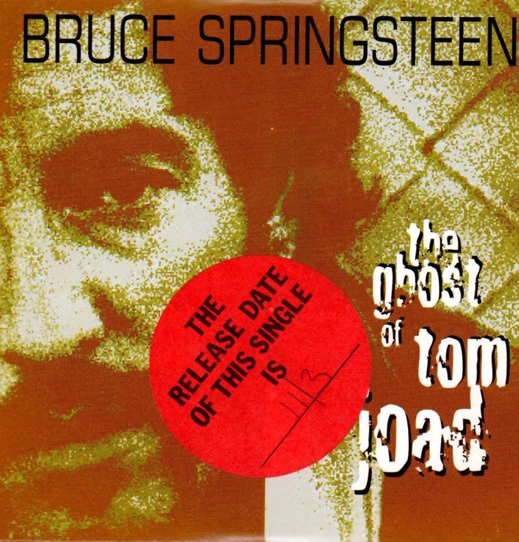 CD the ghost of tom joad/bruce springsteen 輸入盤