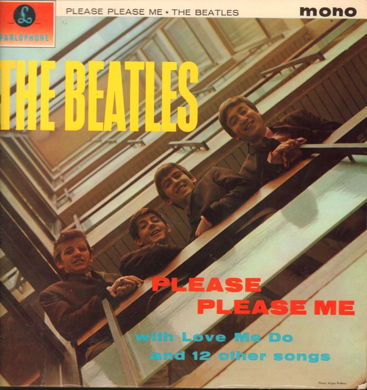 [レコード スペイン盤] BEATLES please please me LP The Beatles(5th State 421-1N/422-1N Vinyl LP)Please Please Me