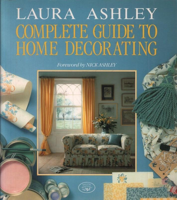 Laura Ashley Complete Guide To Home Decorating Book Nick Weid Oversized Book Nick Ashley