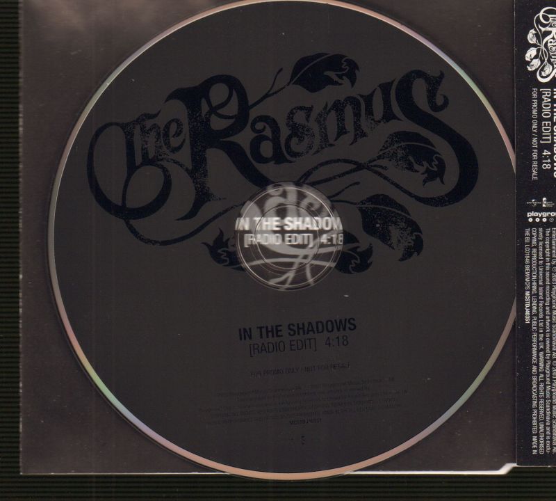 THE RASMUS 直筆サイン入りCD ラスマス フィンランド ハイド