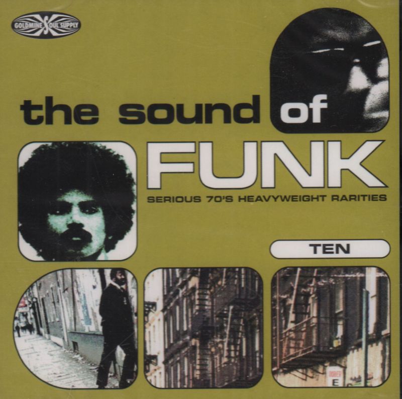 Funk Five. Sound. Afyer eight. Funk 70s.