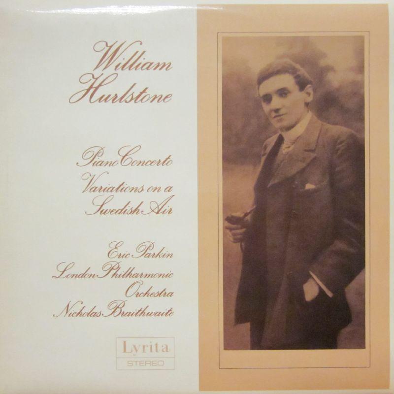 William Hurlstone(Vinyl LP)Piano ConcertoLyritaSRCS 100UKEx/NM eBay