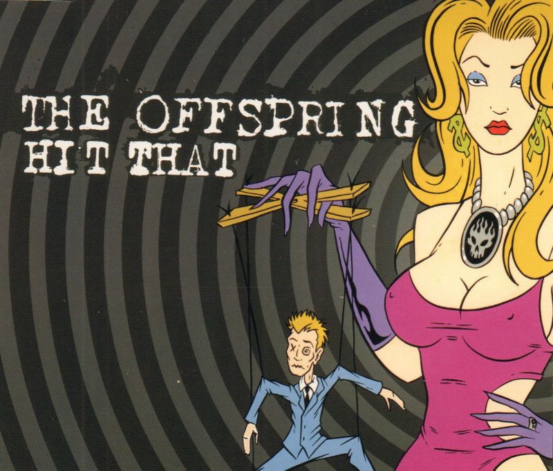The Offspring(Promo CD Single)Hit That-Columbia-Austria-VG