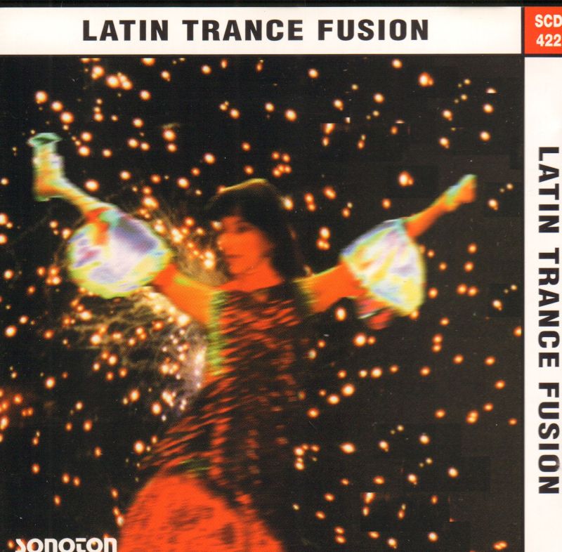 Sonoton(CD Album)Latin Trance Fusion-Sonoton Music-SCD422-2000-New