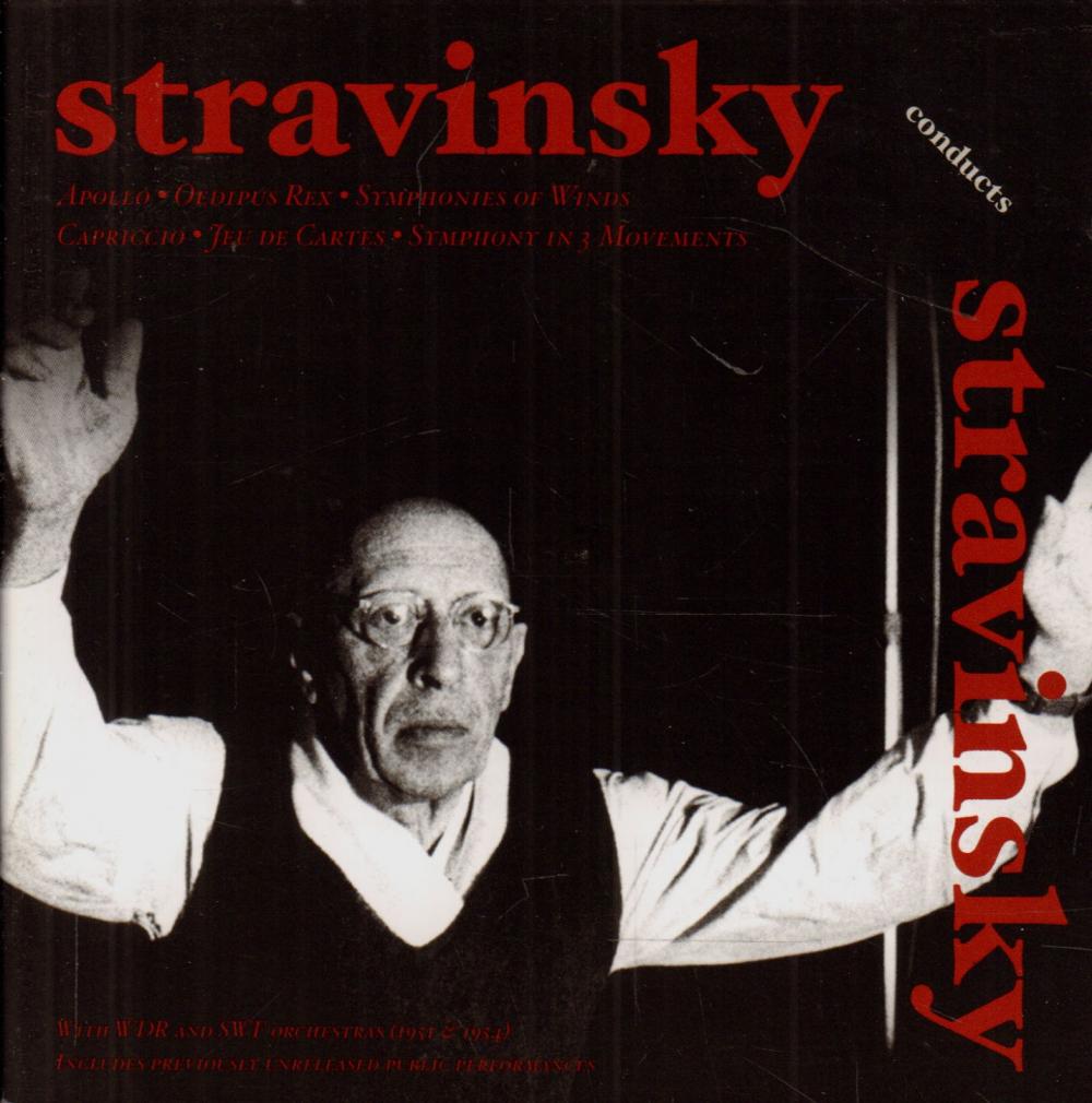 Stravinsky(2CD Album)Conducts-