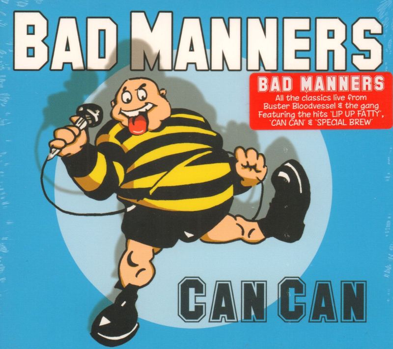 Bad Manners Can Can [Digipak] (2005) for sale online eBay