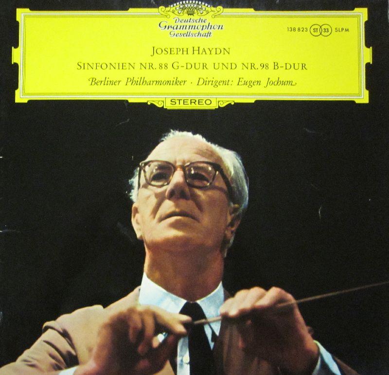 HAYDN: Sämtliche Sinfonien 37CDs Haydn(Vinyl LP)Sinfonien Nr.88-Deutsche Grammophon-138 823-Germany
