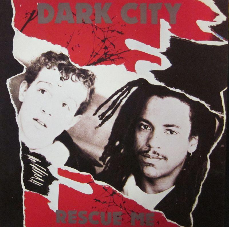 Dark City(12" Vinyl)Rescue Me-Virgin Records Ltd.-VS86912-UK-1986-VG+/Ex - Bild 1 von 2