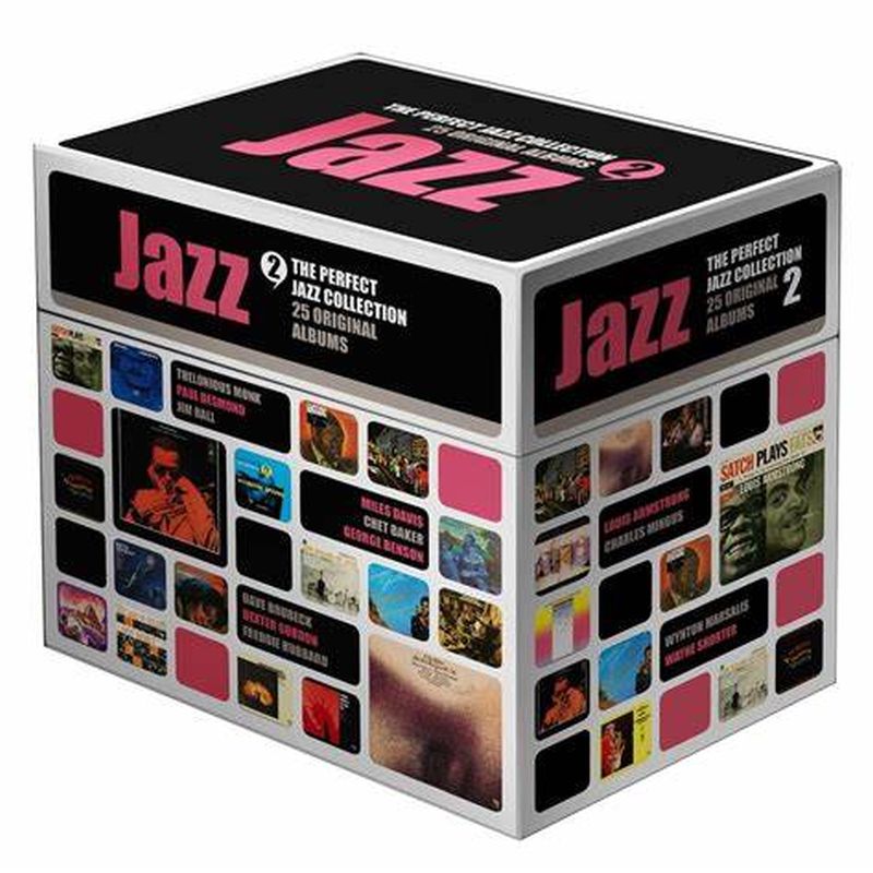 Various Artists The Jazz Collection 25 Original Albums - Volume 2 CD ...