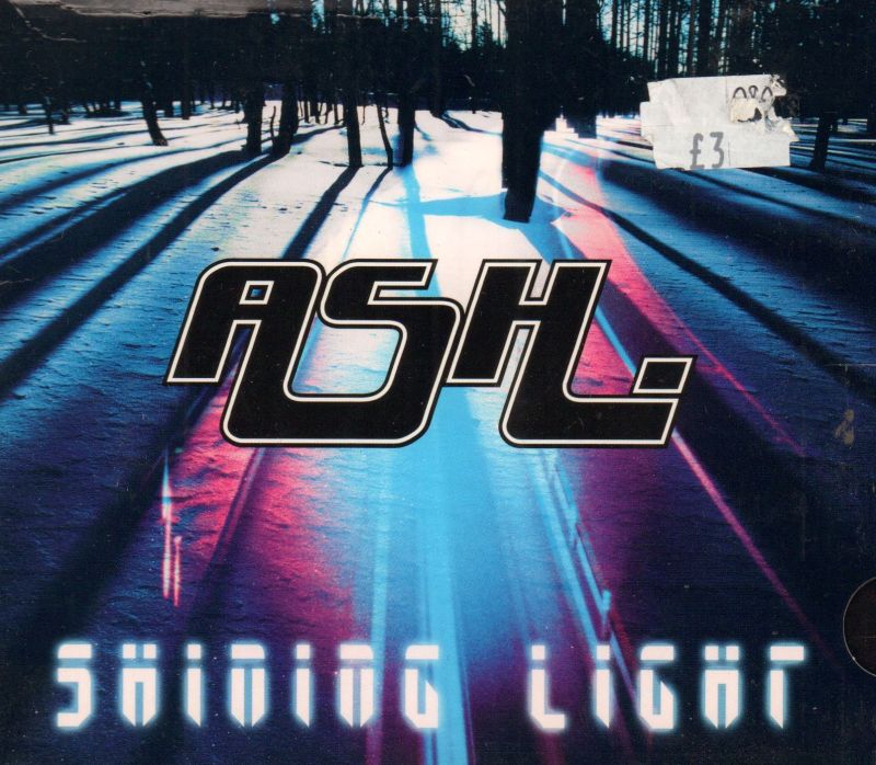 Ash(CD Single)Shining Light CD 1-Infectous-INFECT98CDS-VG - Picture 1 of 2