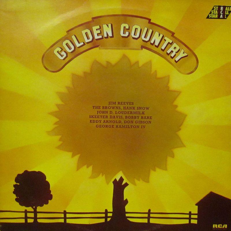 Various Country Vinyl Lp Golden Country Rca Hy 1010 Uk 1975 Vg Vg Ebay