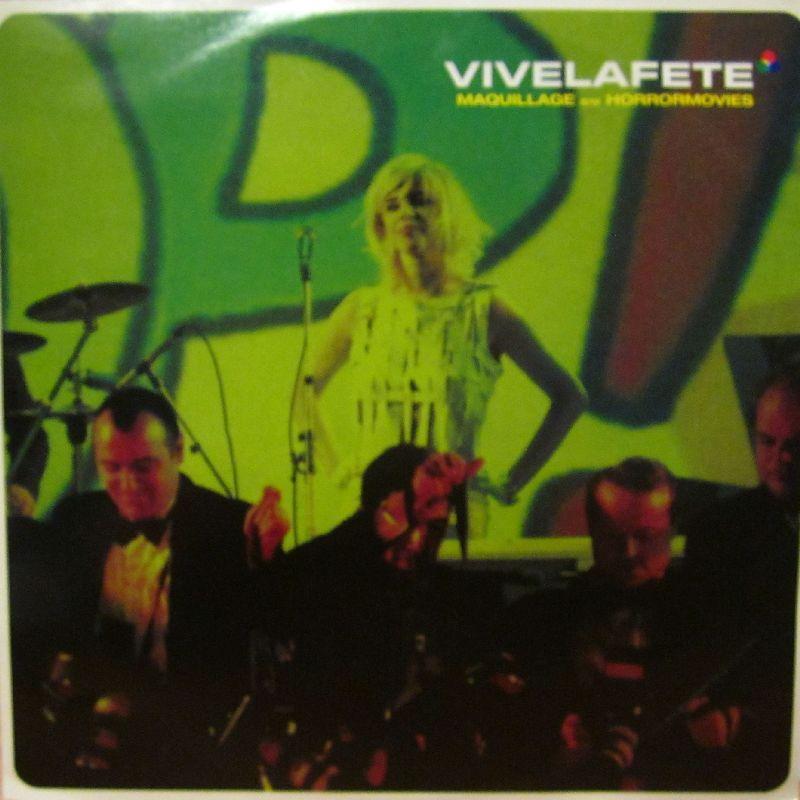 Vivelafete(12" Vinyl)Maquillage-SURPRISE-SURPRISE 007-Belgium-Ex/VG+