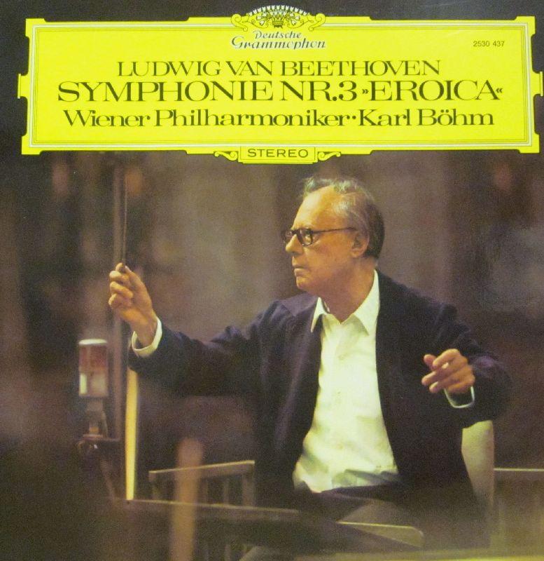 Beethoven(Vinyl LP)Symphonie Nr.3-Deutsche Grammophon-2530 437-Germany ...