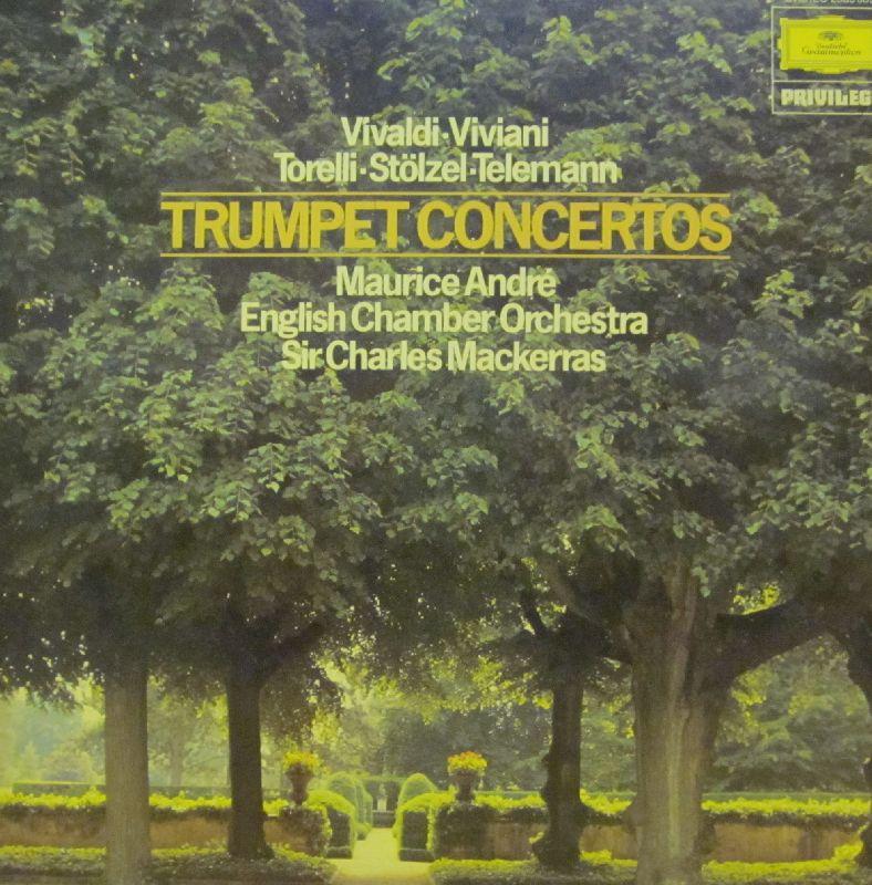 Vivaldi(Vinyl LP)Trumpet Concertos-Deutsche Grammophon-2535
